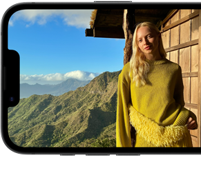 „iPhone 17e“, priekinė dalis, „Super Retina XDR“ ekranas