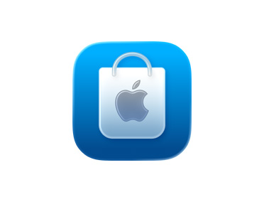 Logo apki Apple Store