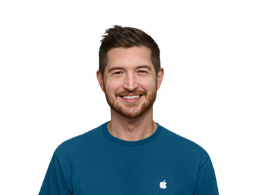 Osoba z zespołu Wsparcia Apple