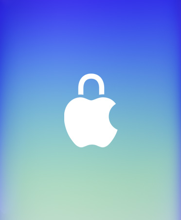 Apple Sicherheitslogo