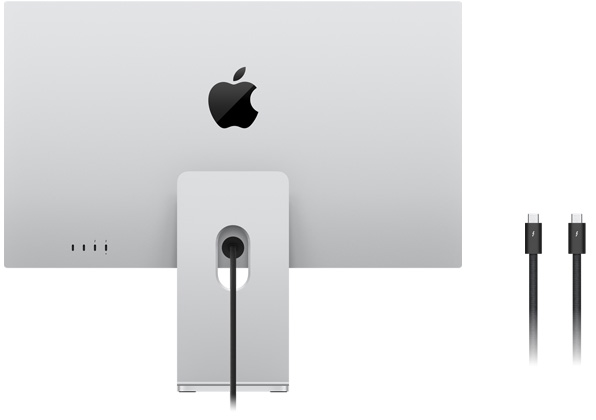 Studio Display XDR ja Thunderbolt 5 Pro kaabel